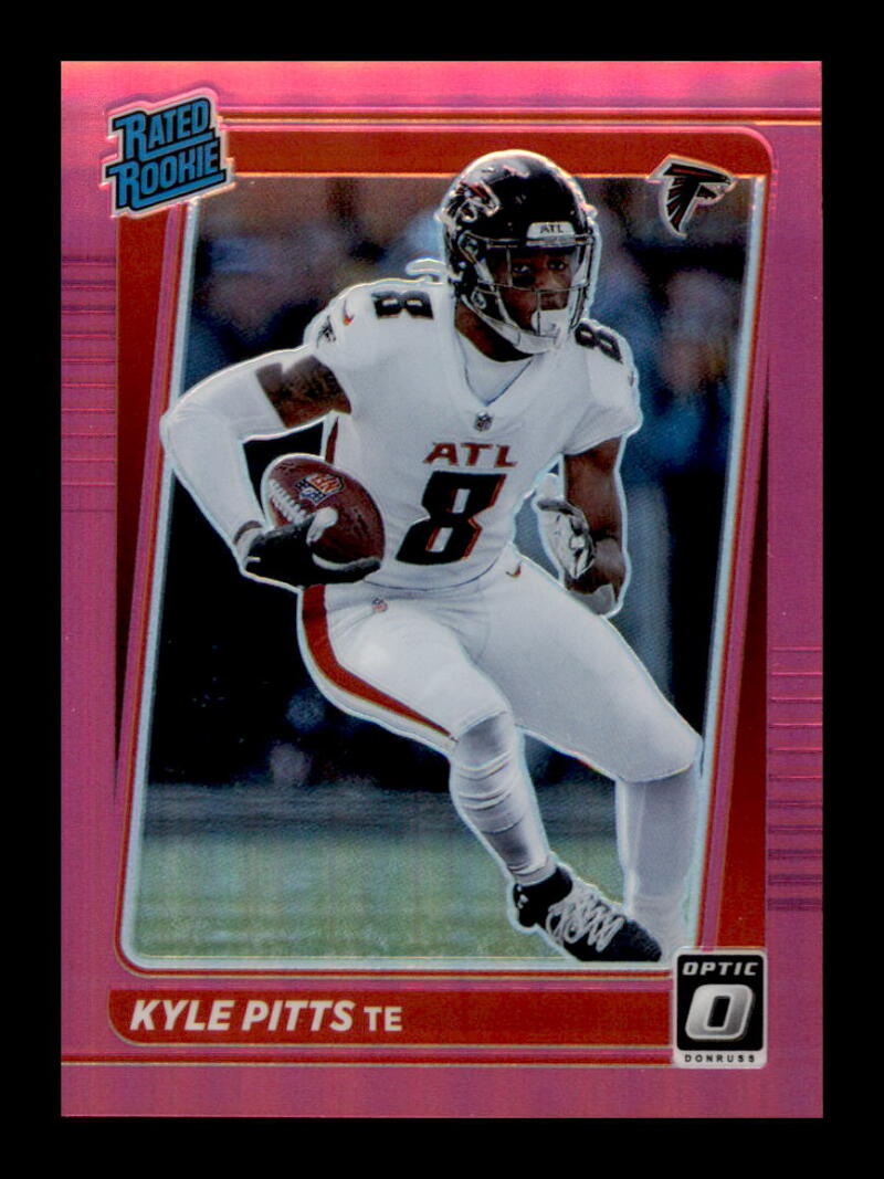 2021 Donruss #P-346 Joe Tryon Optic Preview Pink Rated Rookie