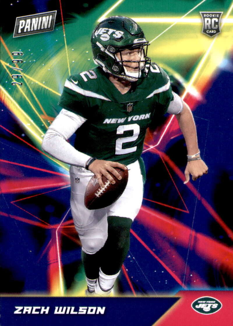 2021 Panini NFL Player of the Day Rookie Insert