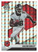 2021 Panini Mosaic - Prizm Pink Swirl #371 Rashawn Slater