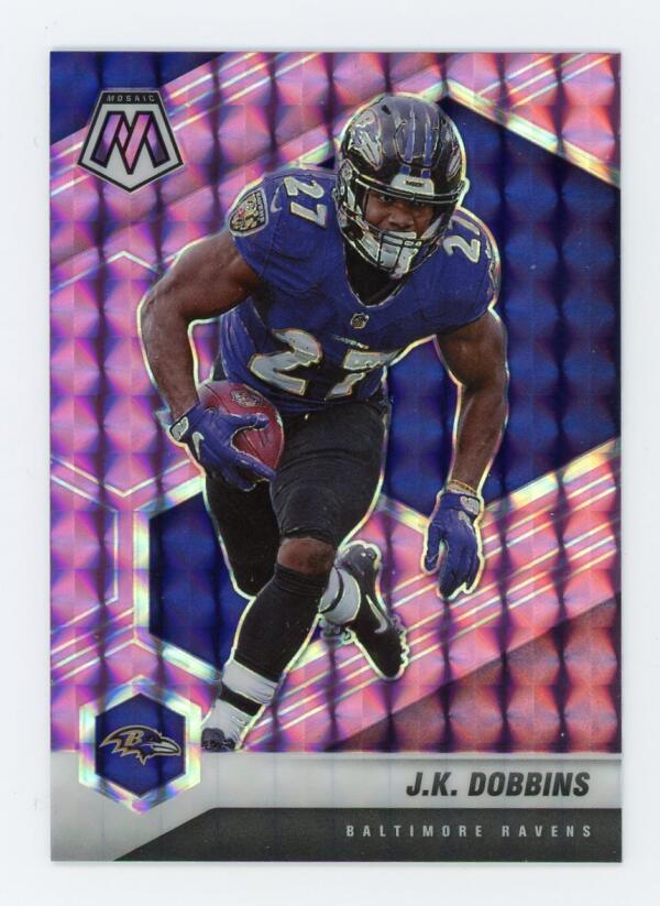 GARY BRIGHTWELL 2021 Panini Mosaic Pink Camo Prizm ROOKIE New York Giants  #377