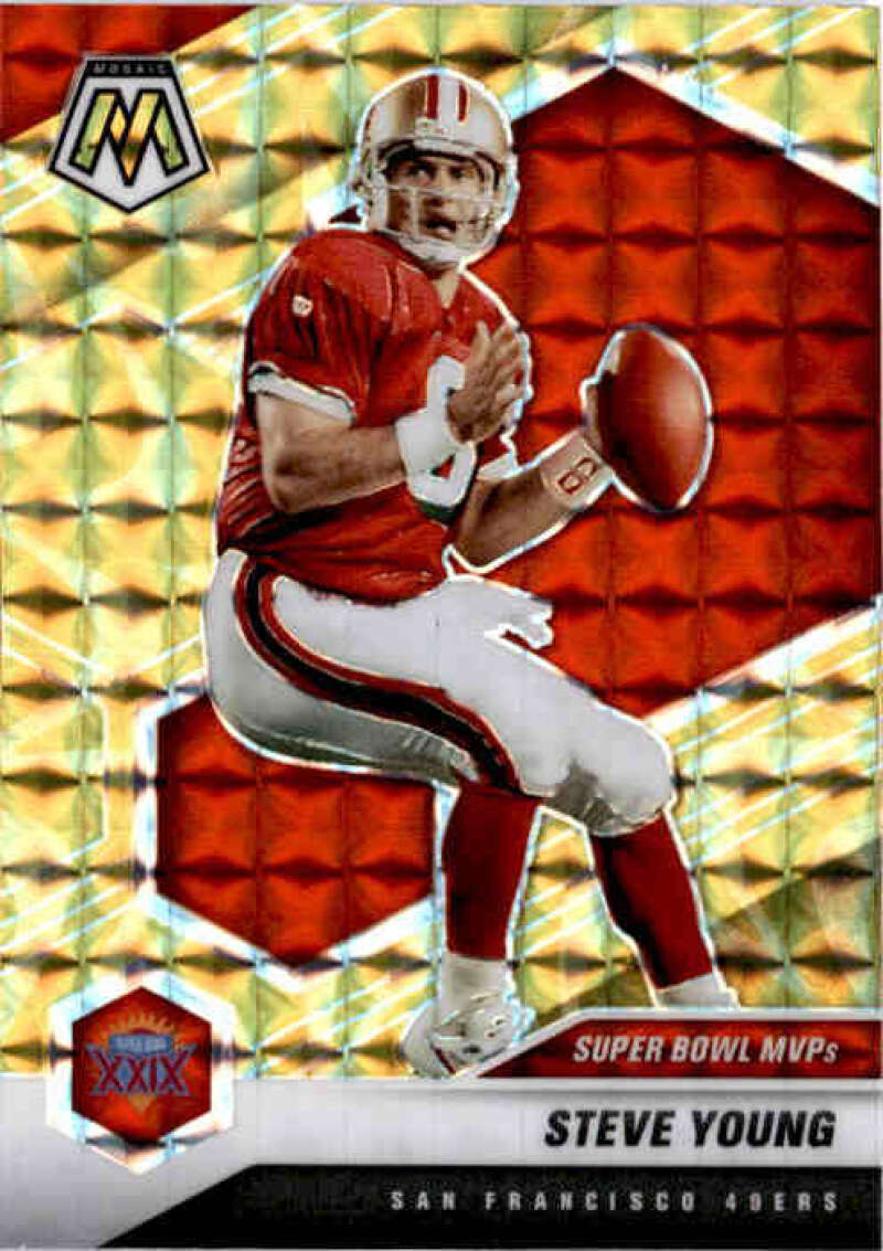 2022 Panini Mosaic Younghoe Koo Reactive Orange #9 Atlanta Falcons