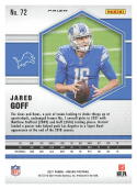 2021 Panini Mosaic Honeycomb JAKE FUNK Rookie Card - Los Angeles Rams