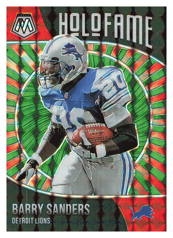 LaDainian Tomlinson [Green Fluorescent] #13 Prices, 2021 Panini Mosaic  HoloFame