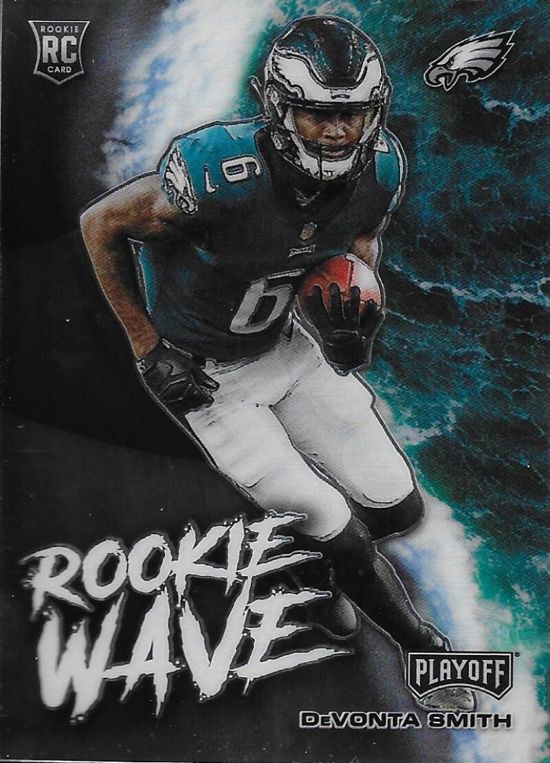 Zach Wilson 2021 Playoff Rookie Wave #RW-ZWI Price Guide - Sports