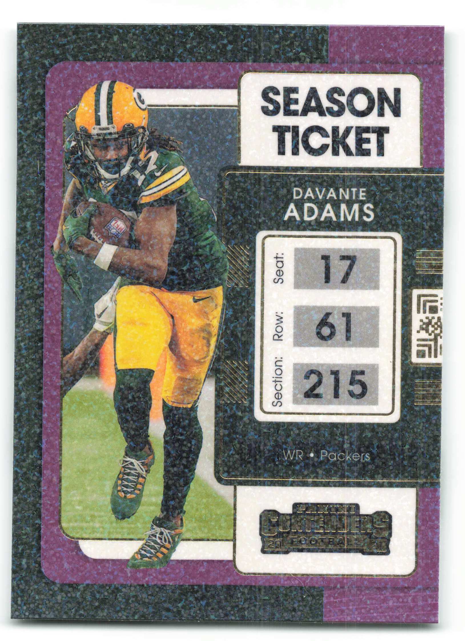 : 2021 PANINI CONTENDERS SEASON TICKET #37 JAIRE