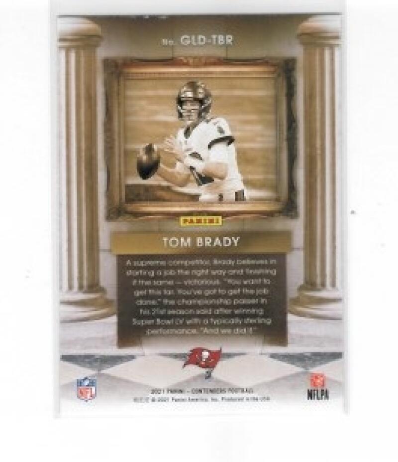 : 2021 Panini NFL Contenders Gladiators #14 Bill