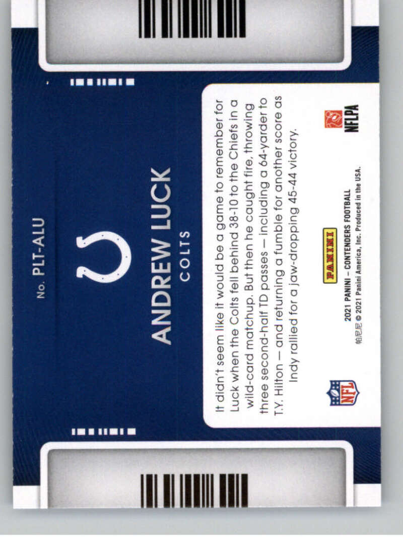 : 2021 PANINI CONTENDERS PLAYOFF TICKETS #11 MARK BRUNELL JAGUARS  FOOTBALL NFL : Everything Else