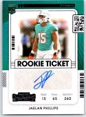 Levi Onwuzurike Autographed 2021 Panini Contenders Draft Pick Rookie Card  #229