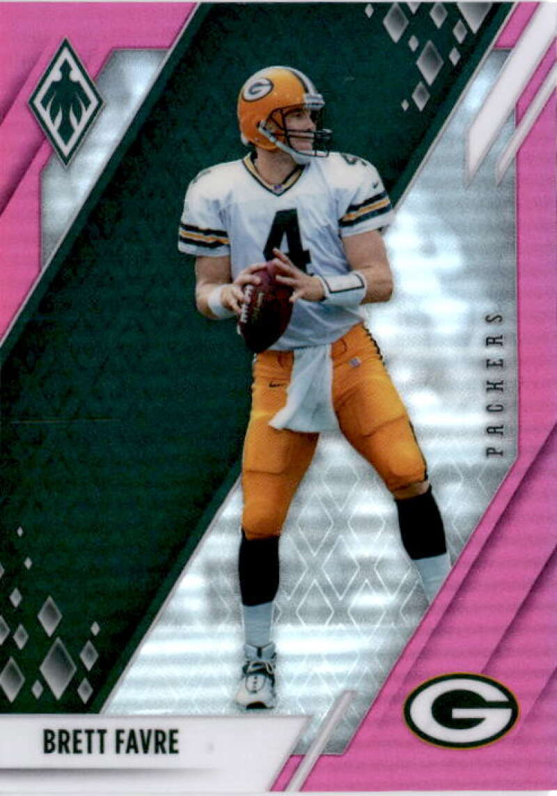 2020 Panini Phoenix Fire Burst #19 Aaron Rodgers Green Bay Packers Football  Card