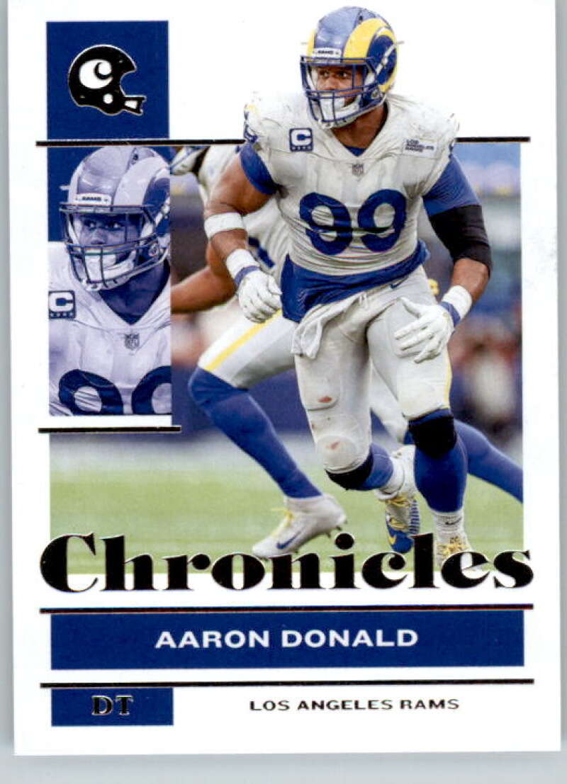 2021 Panini Chronicles #46 Aaron Donald NM-MT