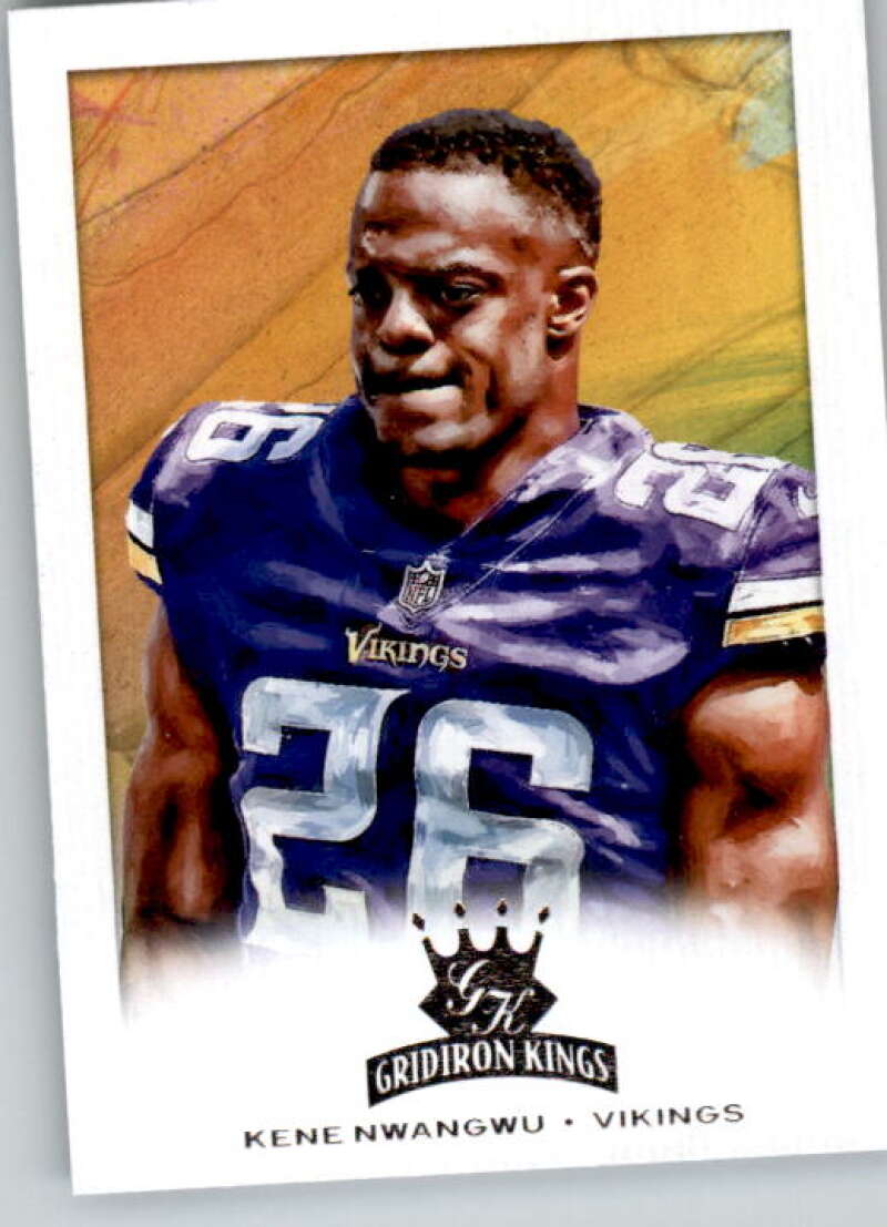 2021 Panini Chronicles Gridiron Kings #20 Kene Nwangwu NM-MT