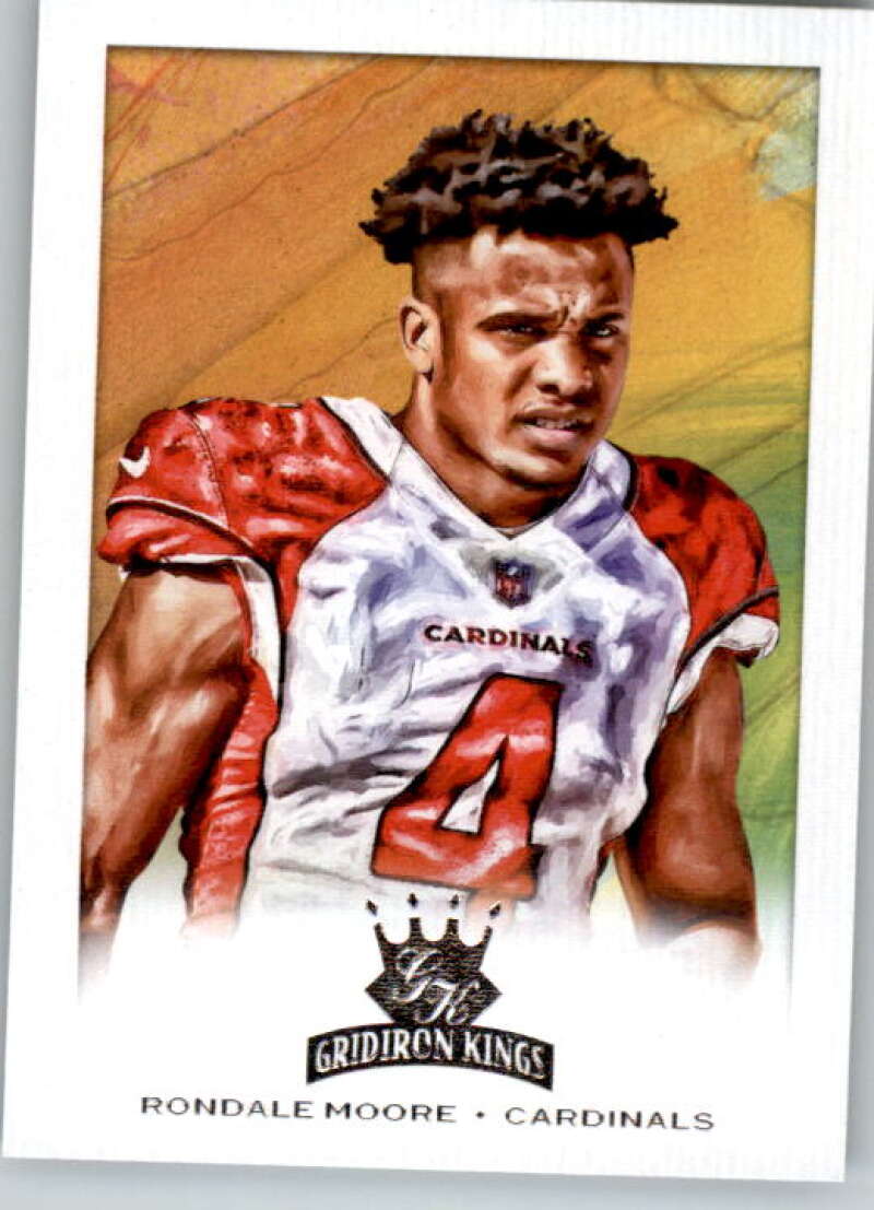 2021 Panini Chronicles Gridiron Kings #29 Rondale Moore NM-MT