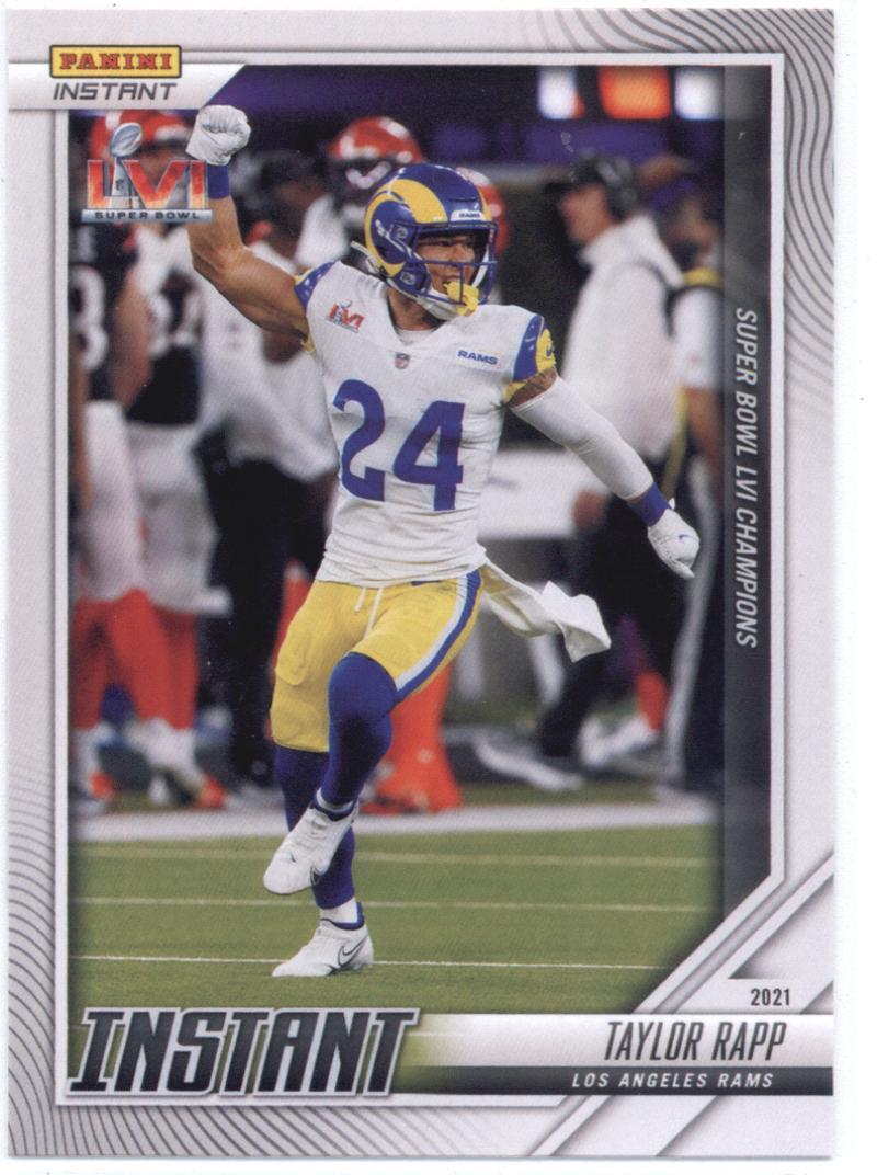 : 2022 Panini Instant Super Bowl LVI #19 Troy Reeder Los