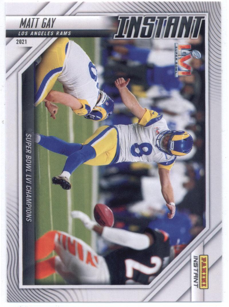  Factory-Sealed 2022 Panini Los Angeles Rams NFL Super Bowl LVI  Champions 36-Card Limited Edition Set - Unopened Blaster Box : Collectibles  & Fine Art
