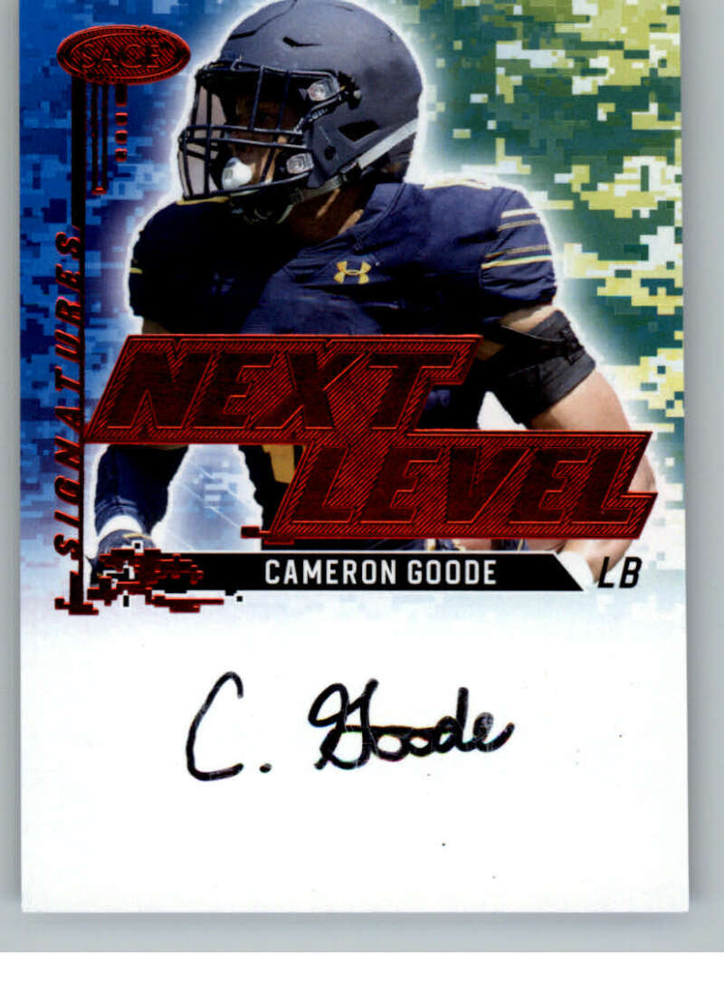 2022 Sage High Series Next Level Signatures Red