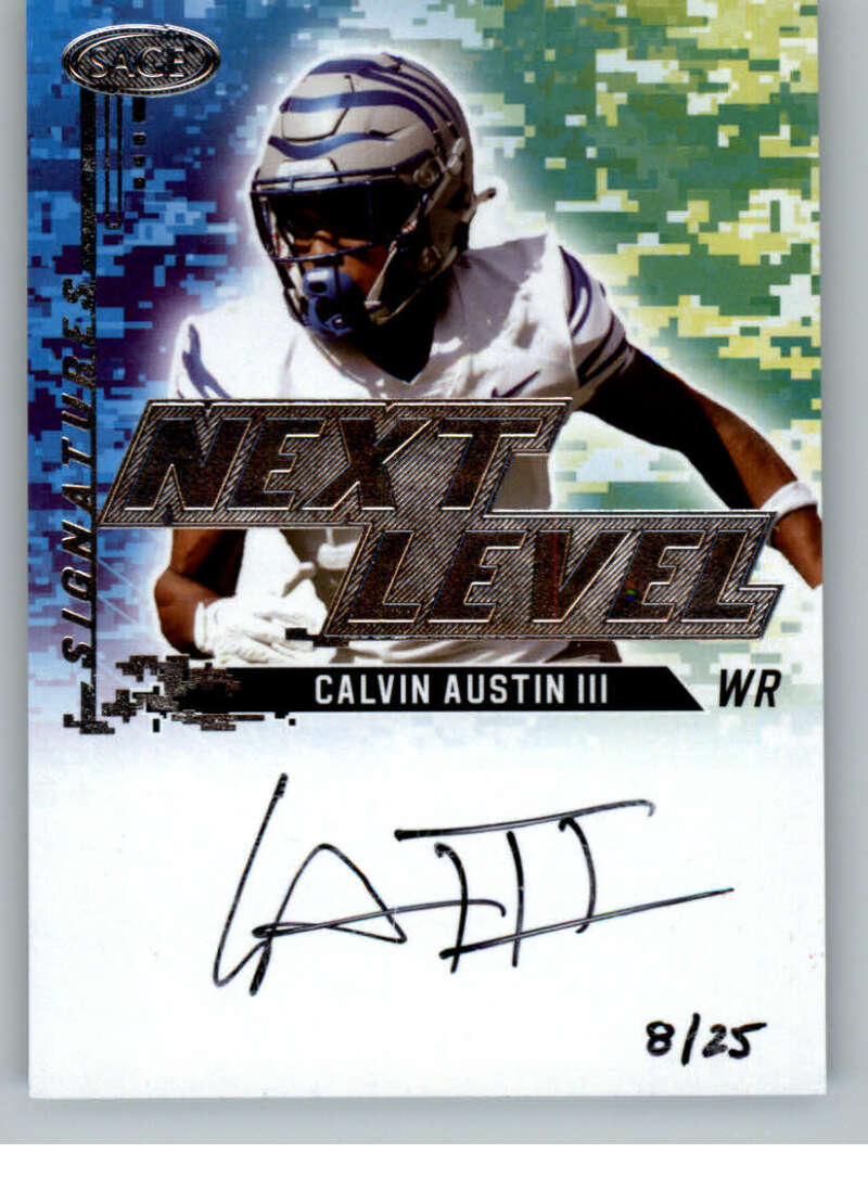 2022 Sage High Series Next Level Signatures Silver