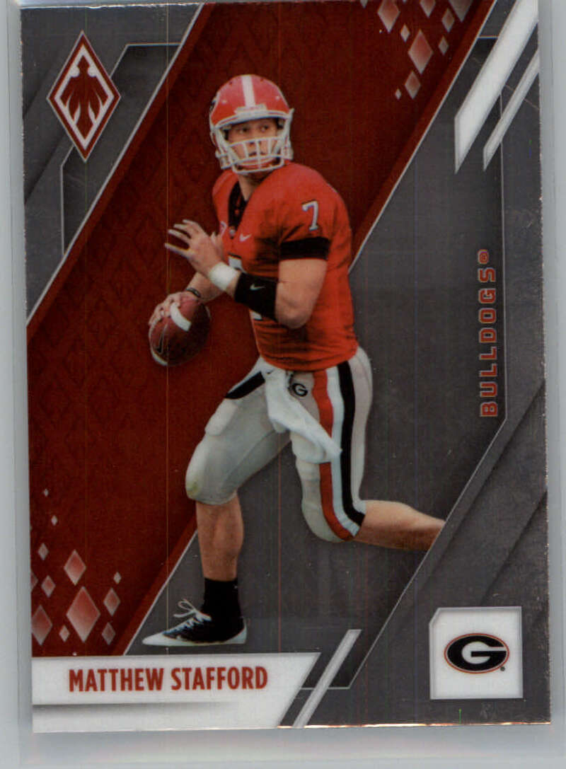 Matthew Stafford (Georgia Bulldogs) - 2022 Panini Chronicles Draft