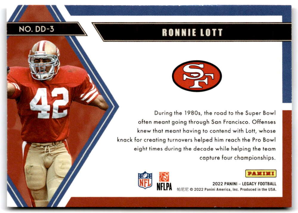 2022 Panini Legacy NFL Football INSERT Trading Cards Pick From List