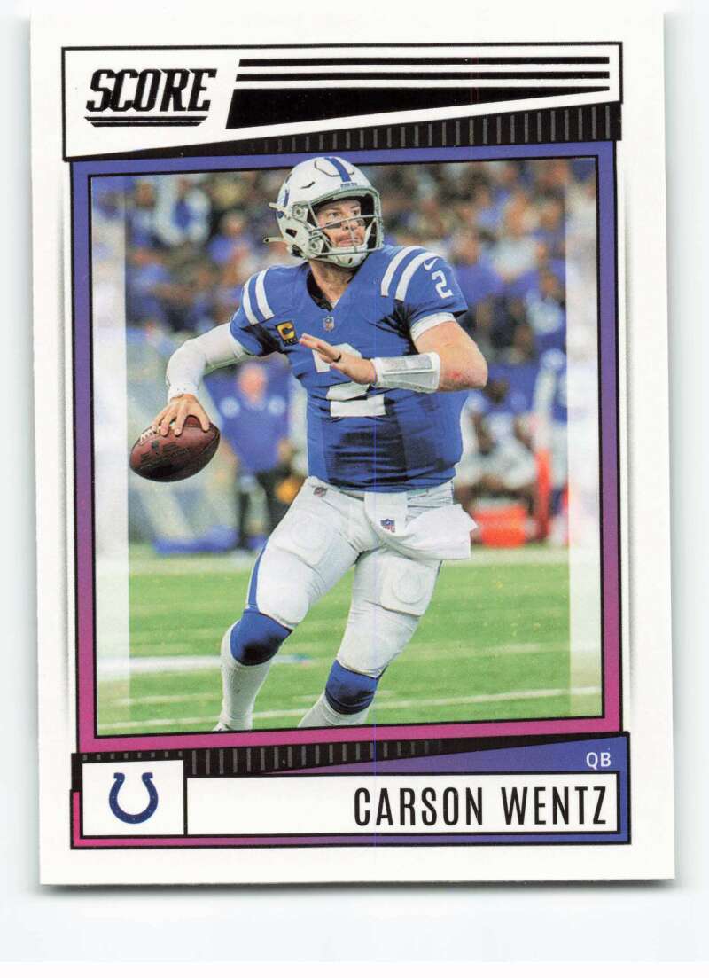 2022 Score (Panini) NFL Football Trading Cards Pick From List 1-200