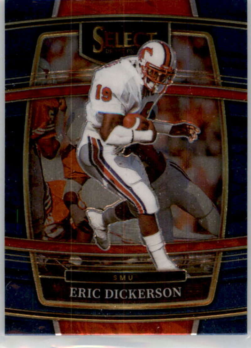 2022 Panini Select Draft Picks Blue #71 Eric Dickerson Concourse NM-MT