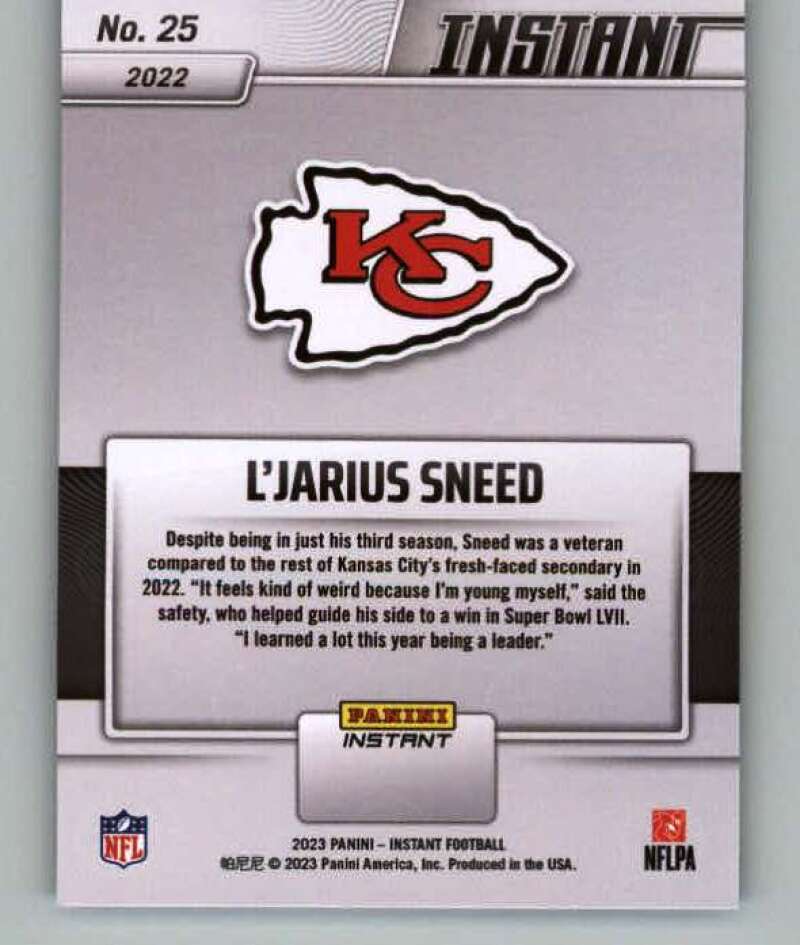 L'Jarius Sneed Kansas City Chiefs Jerseys, Super Bowl Jerseys, Shirts,  Apparel, Gear