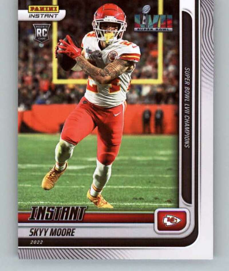 : 2023 Panini Super Bowl LVII Champions #4 Jerick McKinnon Kansas  City Chiefs Official NFL Football Card in Raw (NM or Better) Condition :  Collectibles & Fine Art