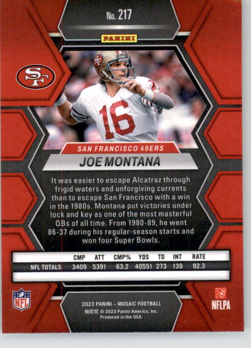 2023 Panini Mosaic NFL Football Base Singles #201-380 (Pick Your Cards)