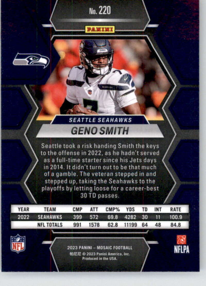 2023 Panini Mosaic NFL Football Base Singles #201-380 (Pick Your Cards)