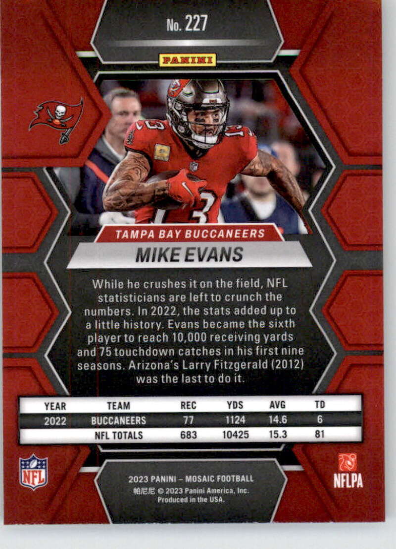 2023 Panini Mosaic NFL Football Base Singles #201-380 (Pick Your Cards)