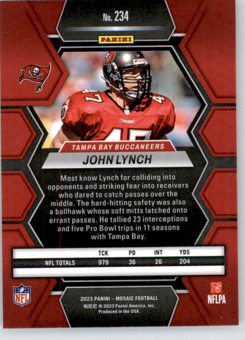 2023 Panini Mosaic NFL Football Base Singles #201-380 (Pick Your Cards)