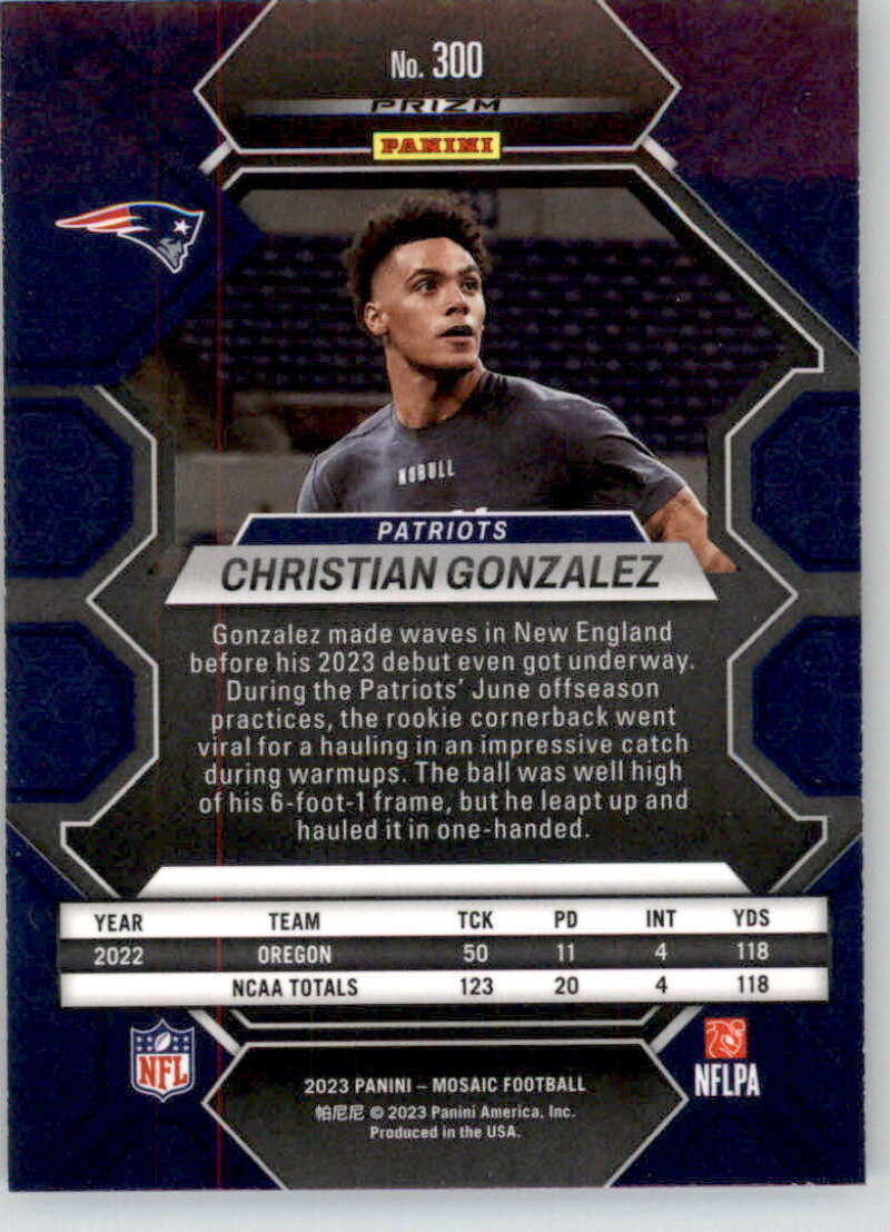 2023 Panini Mosaic NFL Football Base Singles #201-380 (Pick Your Cards)