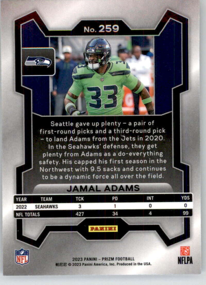 2023 Panini Prizm NFL Football Base Singles #210-400 (Pick Your Cards)