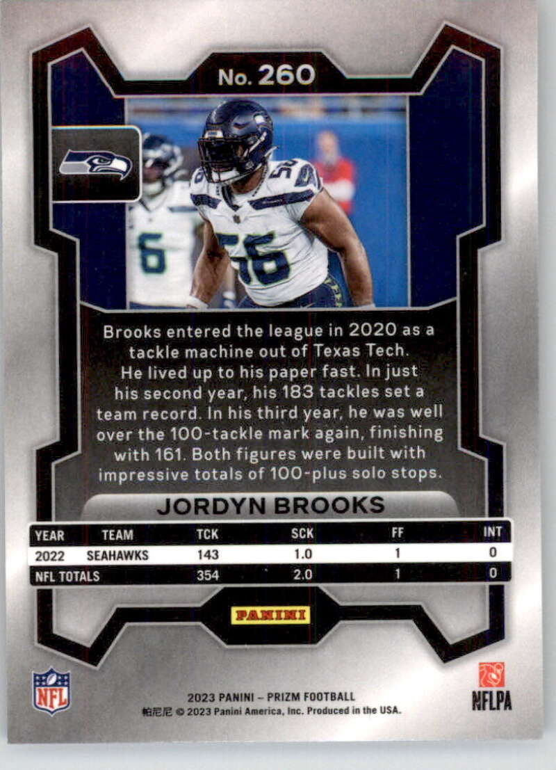 2023 Panini Prizm NFL Football Base Singles #210-400 (Pick Your Cards)