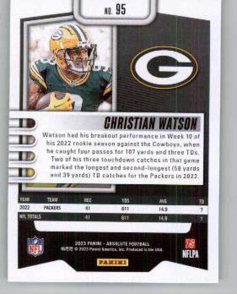 2023 Playoff Absolute Football cards 1-200 You pick the player! RC/Rookies