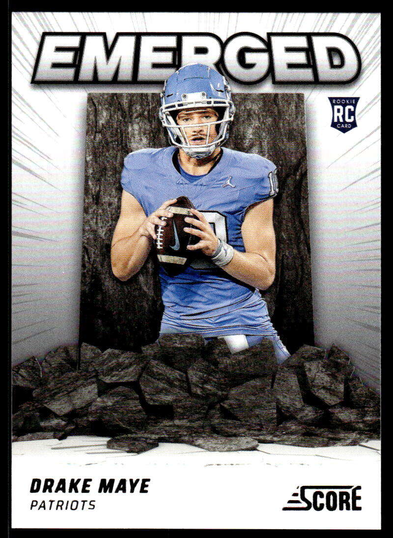 2024 Panini Score NFL Football INSERT Card Pick From List/Complete Your Set 35-M