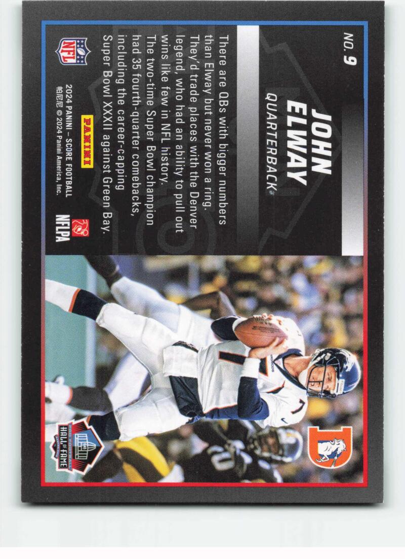 2024 Panini Score NFL Football INSERT Card Pick From List/Complete Your Set 35-M