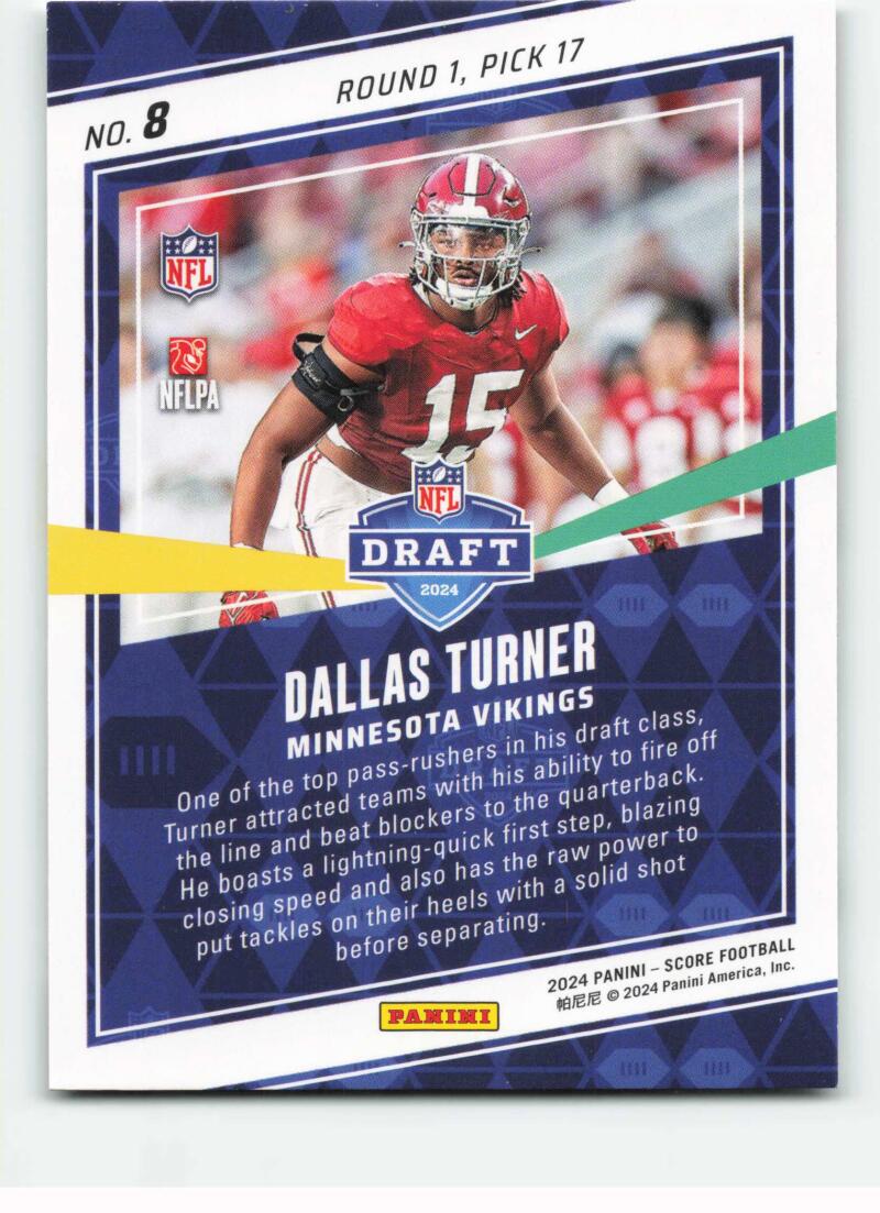 2024 Panini Score NFL Football INSERT Card Pick From List/Complete Your Set N-T