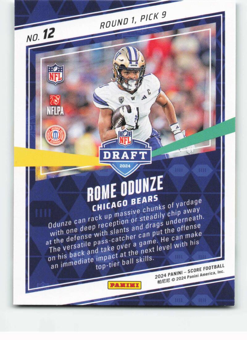 2024 Panini Score NFL Football INSERT Card Pick From List/Complete Your Set N-T