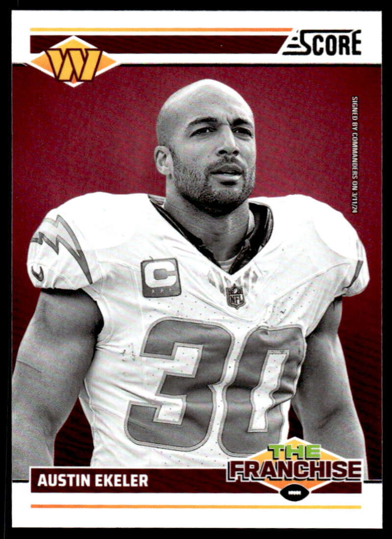 2024 Panini Score NFL Football INSERT Card Pick From List/Complete Your Set N-T