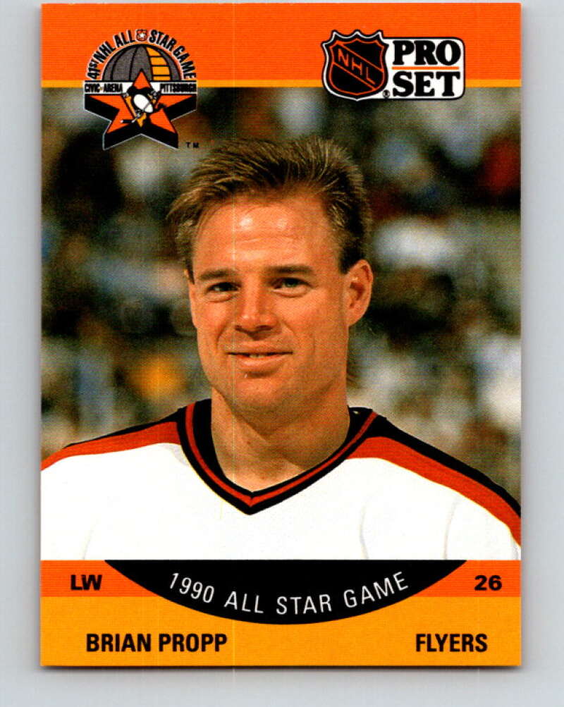 1990-91 Pro Set #360 Brian Propp AS NM-MT 