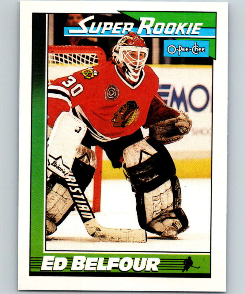 1991-92 O-Pee-Chee Base Hockey Checklist | Ultimate Cards And Coins