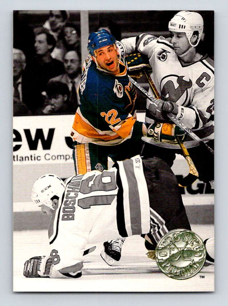 Vintage Hockey Card,NHL,1991, PRO-SET PLATINUM, PHILADELPHIA