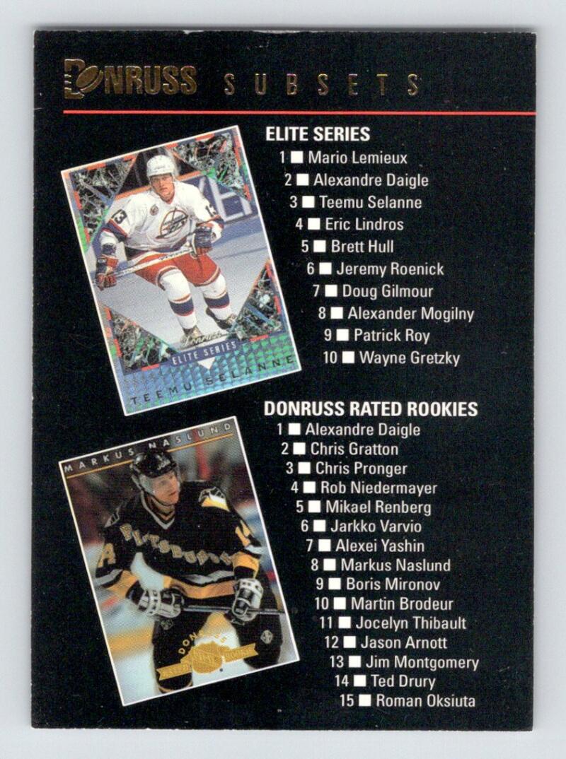 1993-94 Donruss  