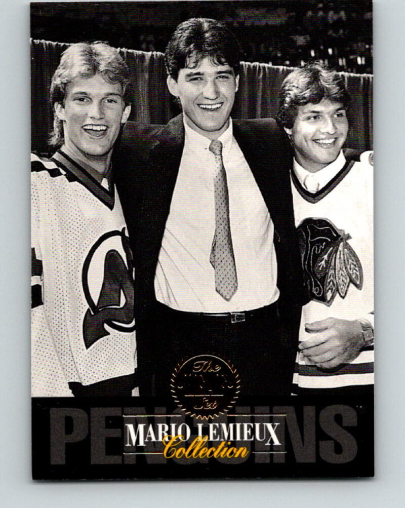 1993-94 Leaf  Mario Lemieux