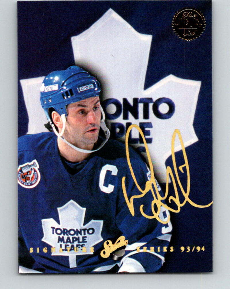 1993-94 Leaf  Studio Signature