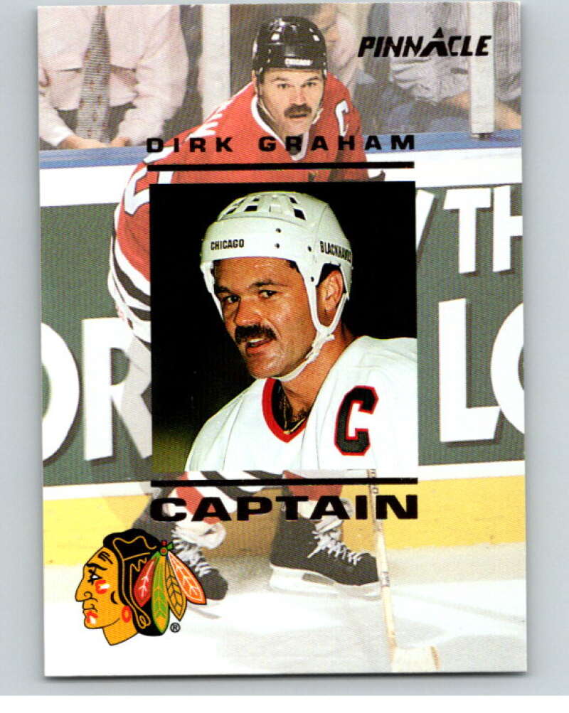 1993-94 Pinnacle  Captains Canadian