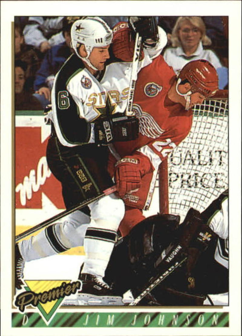 1993-94 topps premier Hockey Card Checklists | New & Vintage Sports ...