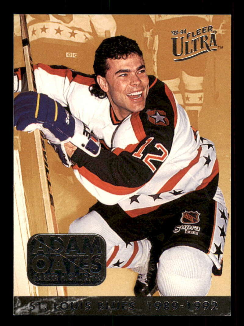 1993-94 Fleer Ultra Adam Oates