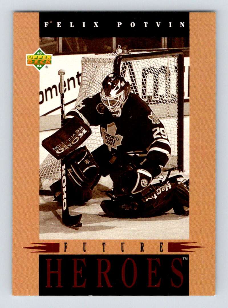 1993-94 Upper Deck  Future Heroes