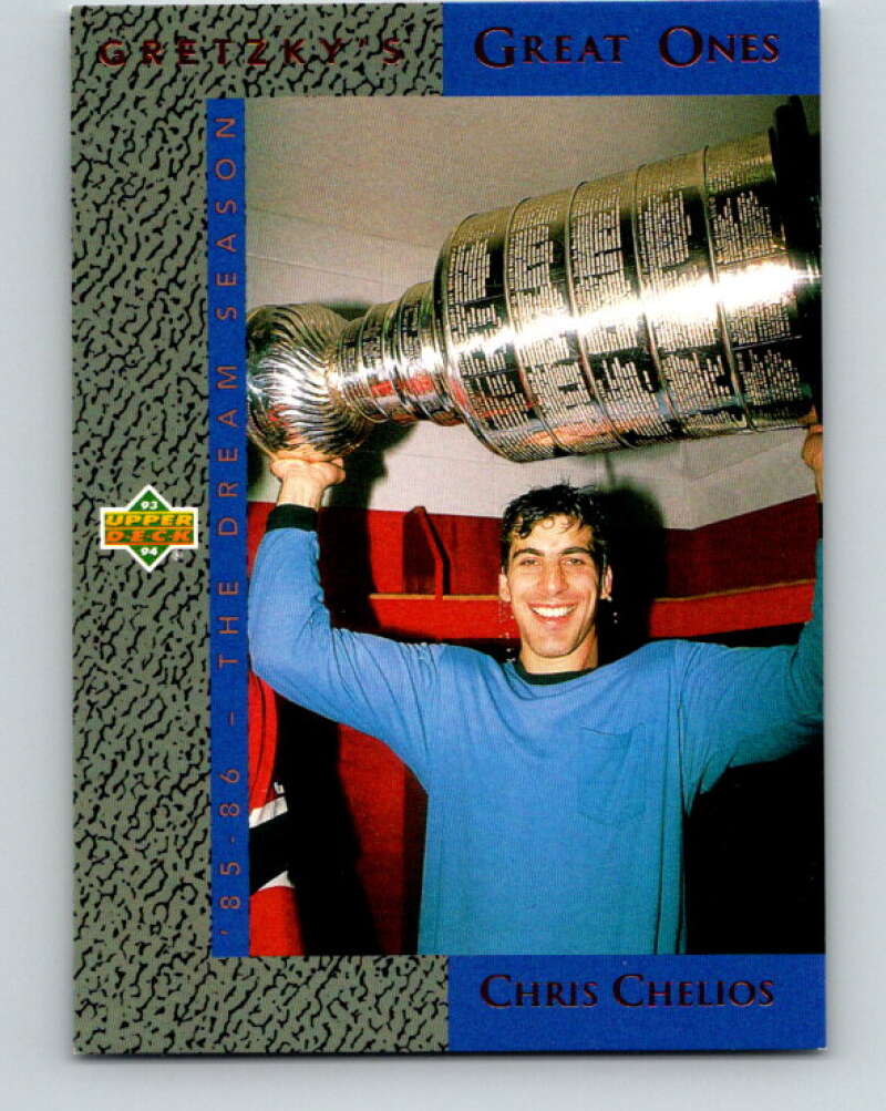 1993-94 Upper Deck  Gretzky's Great Ones